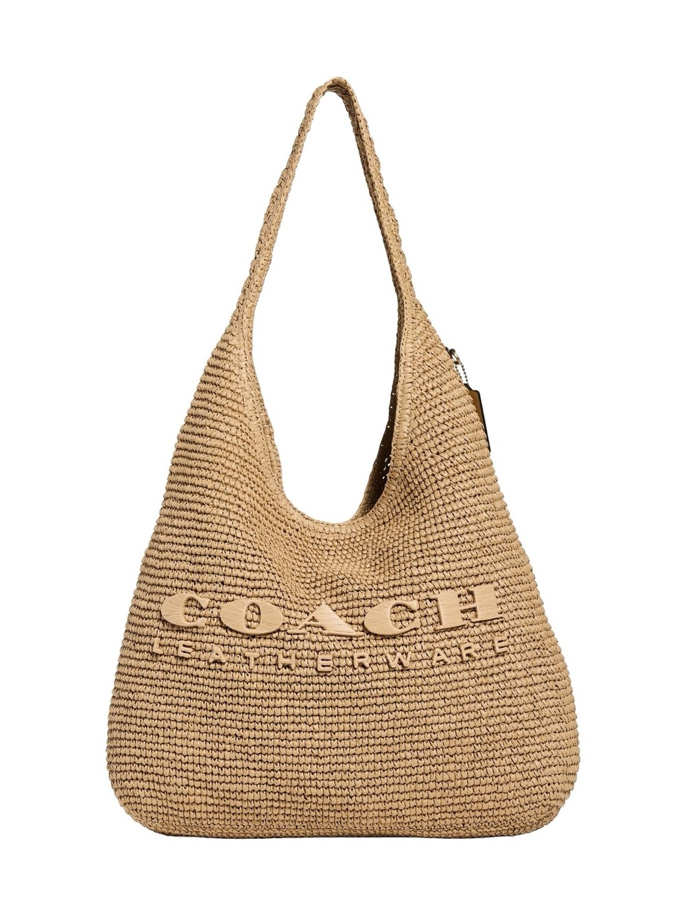 Natural Raffia Summer Beach Shoulder Bag - Picture 1 of 10